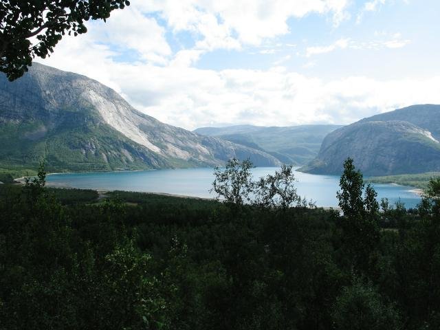 Urlaub in Norwegen 2006